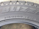 ブリヂストン ブリザック REVOGZ 215/55R17