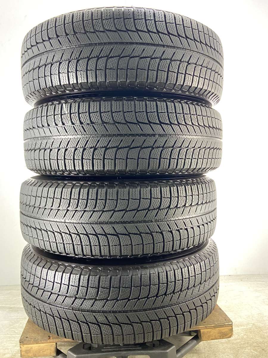 ミシュラン X-ICE3プラス 225/65R17 /日産純正 7.0J+45 114.3-5穴 4本