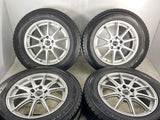 ダンロップ ウィンターマックス SJ8 225/65R17 / クロススピード 7.0J+48 114.3-5穴 4本