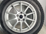 ダンロップ ウィンターマックス SJ8 225/65R17 / クロススピード 7.0J+48 114.3-5穴 4本