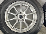 ダンロップ ウィンターマックス SJ8 225/65R17 / クロススピード 7.0J+48 114.3-5穴 4本
