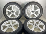 ブリヂストン アイスパートナー 225/55R17 / BALMINUM 7.0J+53 100-5穴 4本