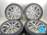 ダンロップ ウィンターマックス WM02 215/50R17 / ドゥファクト 7.0J+55 114.3-5穴 4本