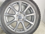 ダンロップ ウィンターマックス WM02 215/50R17 / ドゥファクト 7.0J+55 114.3-5穴 4本