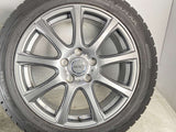ダンロップ ウィンターマックス WM02 215/50R17 / ドゥファクト 7.0J+55 114.3-5穴 4本