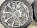 ダンロップ ウィンターマックス WM02 215/50R17 / ドゥファクト 7.0J+55 114.3-5穴 4本