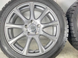 ダンロップ ウィンターマックス WM02 215/50R17 / ドゥファクト 7.0J+55 114.3-5穴 4本