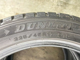 ダンロップ ウィンターマックス WM01 225/45R17 2本