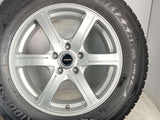 ブリヂストン ブリザック DM-V2 225/65R17 / BALMNUM 7.0J+45 114.3-5穴 4本