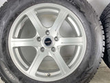 ブリヂストン ブリザック DM-V2 225/65R17 / BALMNUM 7.0J+45 114.3-5穴 4本