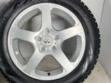 ピレリ ICE ASIMMETRICO 225/55R17 / 7.0J+45 114.3-5穴 4本