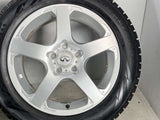 ピレリ ICE ASIMMETRICO 225/55R17 / 7.0J+45 114.3-5穴 4本