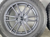 トーヨータイヤ ウィンタートランパスTX 225/65R17 / ヴァーレン 7.0J+48 114.3-5穴 4本