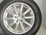ヨコハマ ジオランダー i/T-S 225/65R17 / AQUA 7.0J+48 114.3-5穴 4本