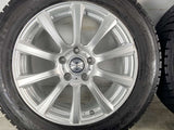 グッドイヤー アイスナビ 6 225/55R17 / JOKER 7.0J+40 114.3-5穴 4本