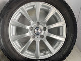 グッドイヤー アイスナビ 6 225/55R17 / JOKER 7.0J+40 114.3-5穴 4本