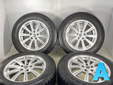 ヨコハマ アイスガードG075 225/65R17 / MiLLOUS 7.0J+48 114.3-5穴 4本