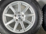 ブリヂストン ブリザック DM-V2 225/65R17 / Leitua 7.0J+48 114.3-5穴 4本