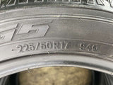 トーヨータイヤ ガリット G5 225/50R17 2本