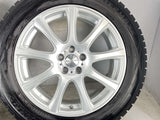 ダンロップ ウィンターマックス WM01 225/55R17 / DUFACT 7.0J+48 100-5穴 4本
