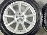 ダンロップ ウィンターマックス WM01 225/55R17 / DUFACT 7.0J+48 100-5穴 4本