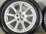 ダンロップ ウィンターマックス WM01 225/55R17 / DUFACT 7.0J+48 100-5穴 4本