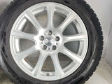 ダンロップ ウィンターマックス WM01 225/55R17 / DUFACT 7.0J+48 100-5穴 4本