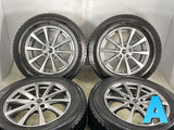 グッドイヤー アイスナビ SUV 225/65R17 / エクシーダ 7.0J+48 114.3-5穴 4本