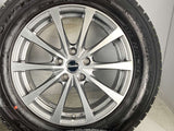 グッドイヤー アイスナビ SUV 225/65R17 / エクシーダ 7.0J+48 114.3-5穴 4本