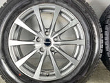 グッドイヤー アイスナビ SUV 225/65R17 / エクシーダ 7.0J+48 114.3-5穴 4本
