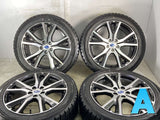 ダンロップ ウィンターマックス WM02 205/50R17 /スバル純正 7.0J+55 100-5穴 4本