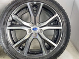 ダンロップ ウィンターマックス WM02 205/50R17 /スバル純正 7.0J+55 100-5穴 4本