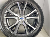 ダンロップ ウィンターマックス WM02 205/50R17 /スバル純正 7.0J+55 100-5穴 4本