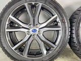 ダンロップ ウィンターマックス WM02 205/50R17 /スバル純正 7.0J+55 100-5穴 4本
