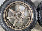 ナンカン CORSAFA 215/55R17 / SCHNEDER 7.0J+48 100-5穴 4本