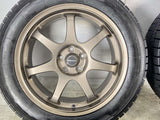 ナンカン CORSAFA 215/55R17 / SCHNEDER 7.0J+48 100-5穴 4本