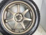 ナンカン CORSAFA 215/55R17 / SCHNEDER 7.0J+48 100-5穴 4本