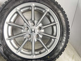 トーヨータイヤ ウィンタートランパスTX 215/55R17 /ホンダ純正 7.0J+55 114.3-5穴 4本