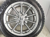 トーヨータイヤ ウィンタートランパスTX 215/55R17 /ホンダ純正 7.0J+55 114.3-5穴 4本