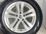 ピレリ アイスアシンメトリコ 225/60R17 /日産純正 7.0J+40 114.3-5穴 4本