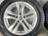 ピレリ アイスアシンメトリコ 225/60R17 /日産純正 7.0J+40 114.3-5穴 4本