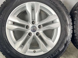 ピレリ アイスアシンメトリコ 225/60R17 /日産純正 7.0J+40 114.3-5穴 4本