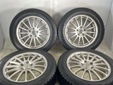 ダンロップ ウィンターマックス WM01 215/60R17 / ECO FORME 7.0J+45 114.3-5穴 4本