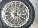 ダンロップ ウィンターマックス WM01 215/60R17 / ECO FORME 7.0J+45 114.3-5穴 4本