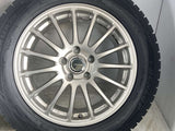 ダンロップ ウィンターマックス WM01 215/60R17 / ECO FORME 7.0J+45 114.3-5穴 4本