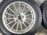 ダンロップ ウィンターマックス WM01 215/60R17 / ECO FORME 7.0J+45 114.3-5穴 4本