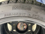 ブリヂストン ブリザック VRX2 215/45R17 2本