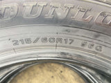 ダンロップ ウィンターマックス WM02 215/60R17 2本