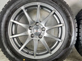 グッドイヤー アイスナビ 6 215/60R17 / スピード 7.0J+55 114.3-5穴 4本