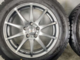 グッドイヤー アイスナビ 6 215/60R17 / スピード 7.0J+55 114.3-5穴 4本